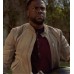 Die Hart 2023 Kevin Hart Beige Suede Leather Jacket